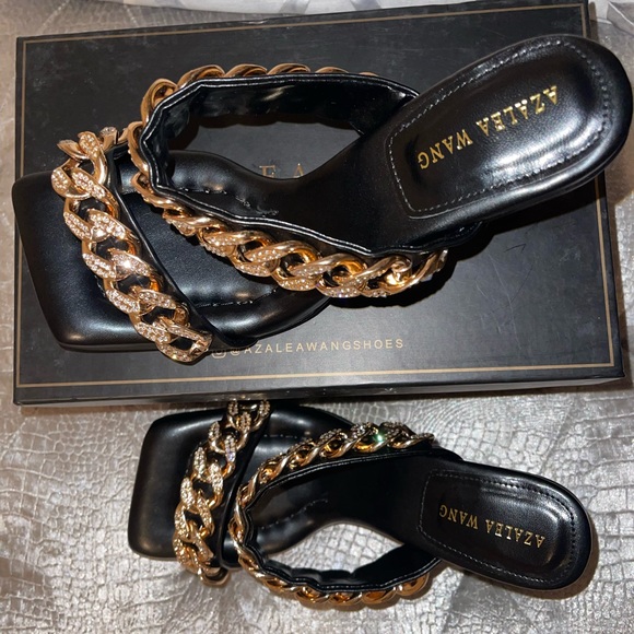 Azalea Wang. They could never stiletto sandal! - Picture 5 of 7